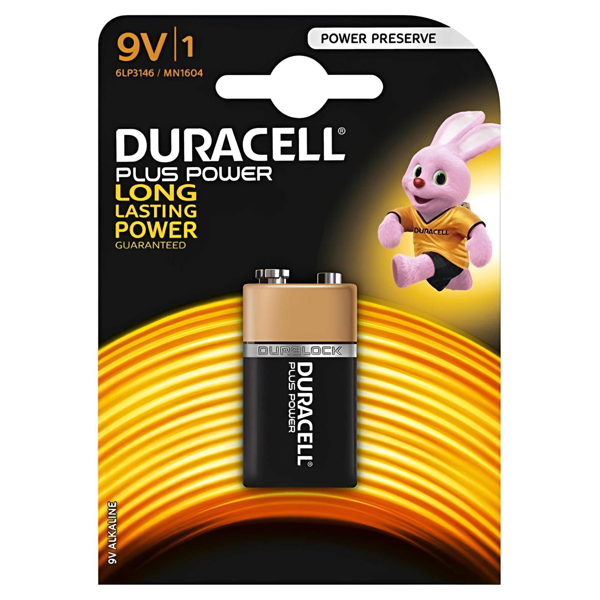 Duracell high power batteries, designed for optimal performance in various electronic devices.