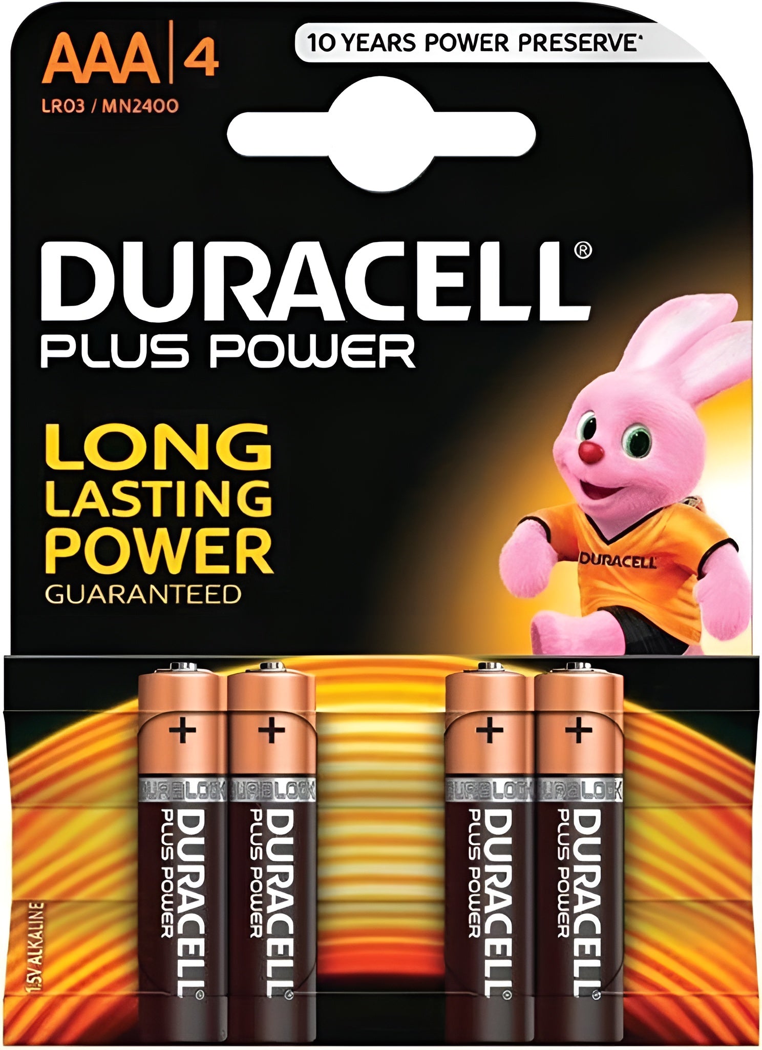 Duracell high power batteries, designed for optimal performance in various electronic devices.