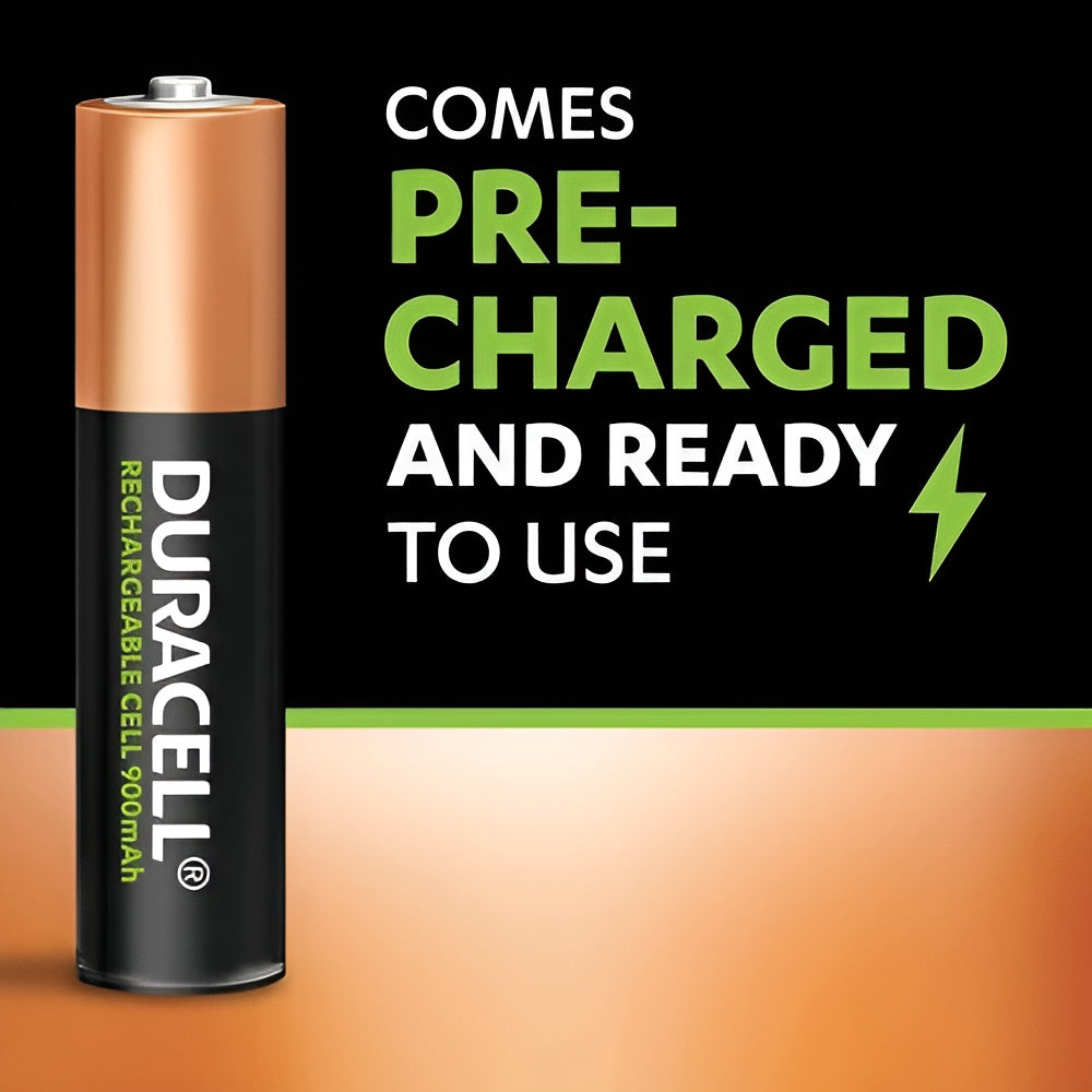 Duracell high power batteries, designed for optimal performance in various electronic devices.