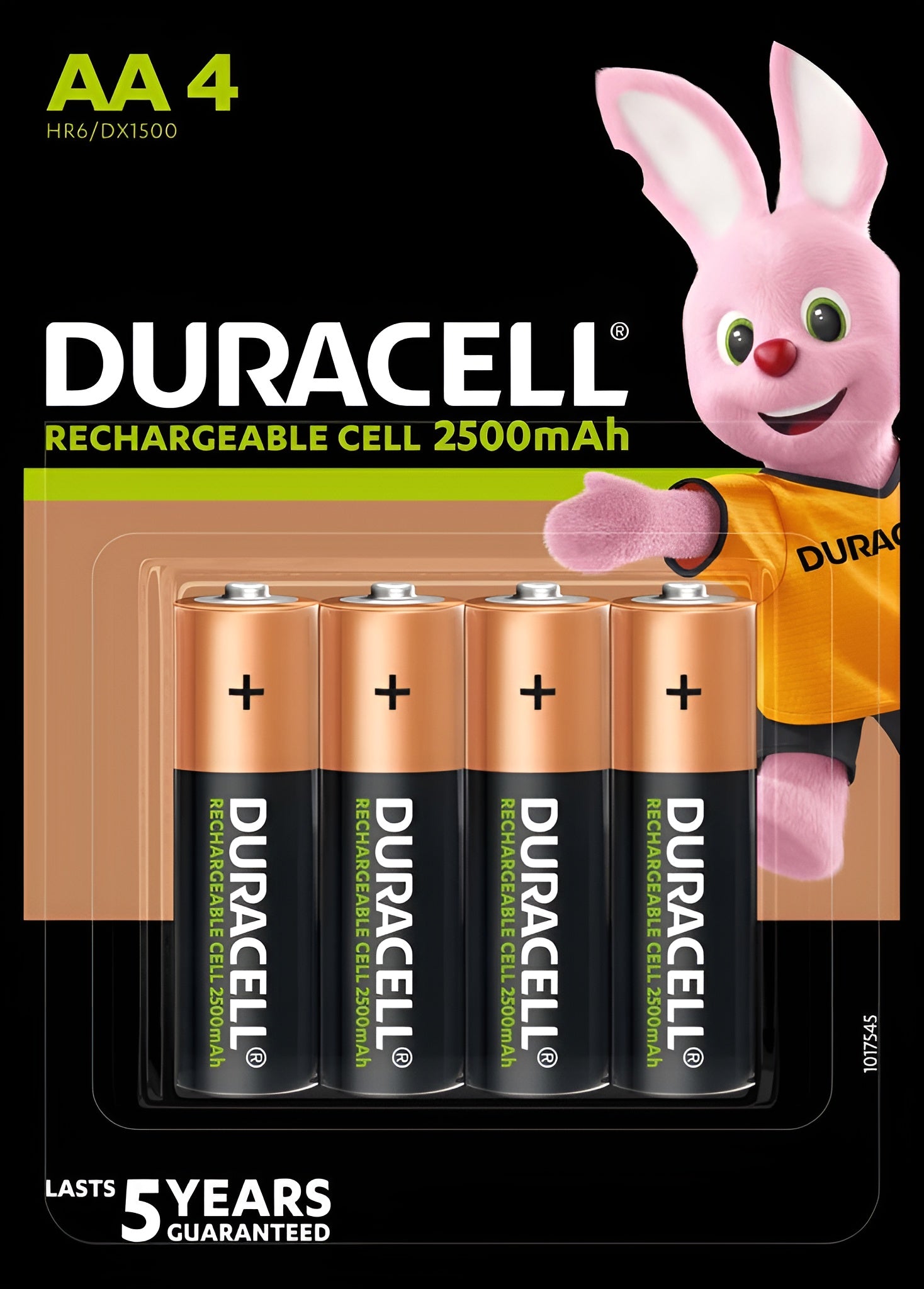 Duracell high power batteries, designed for optimal performance in various electronic devices.
