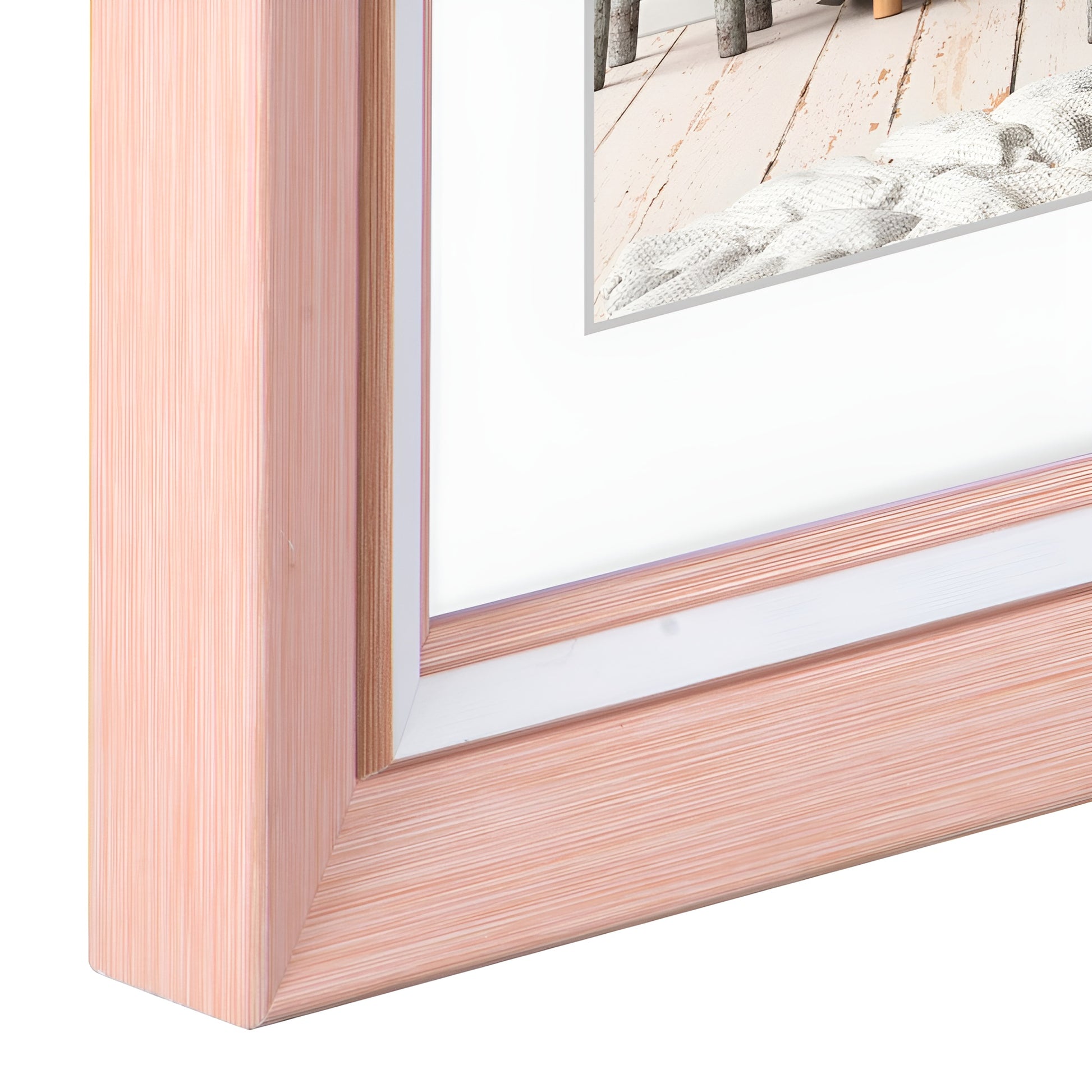 A detailed Hama photo frame highlighting its elegant style and quality.