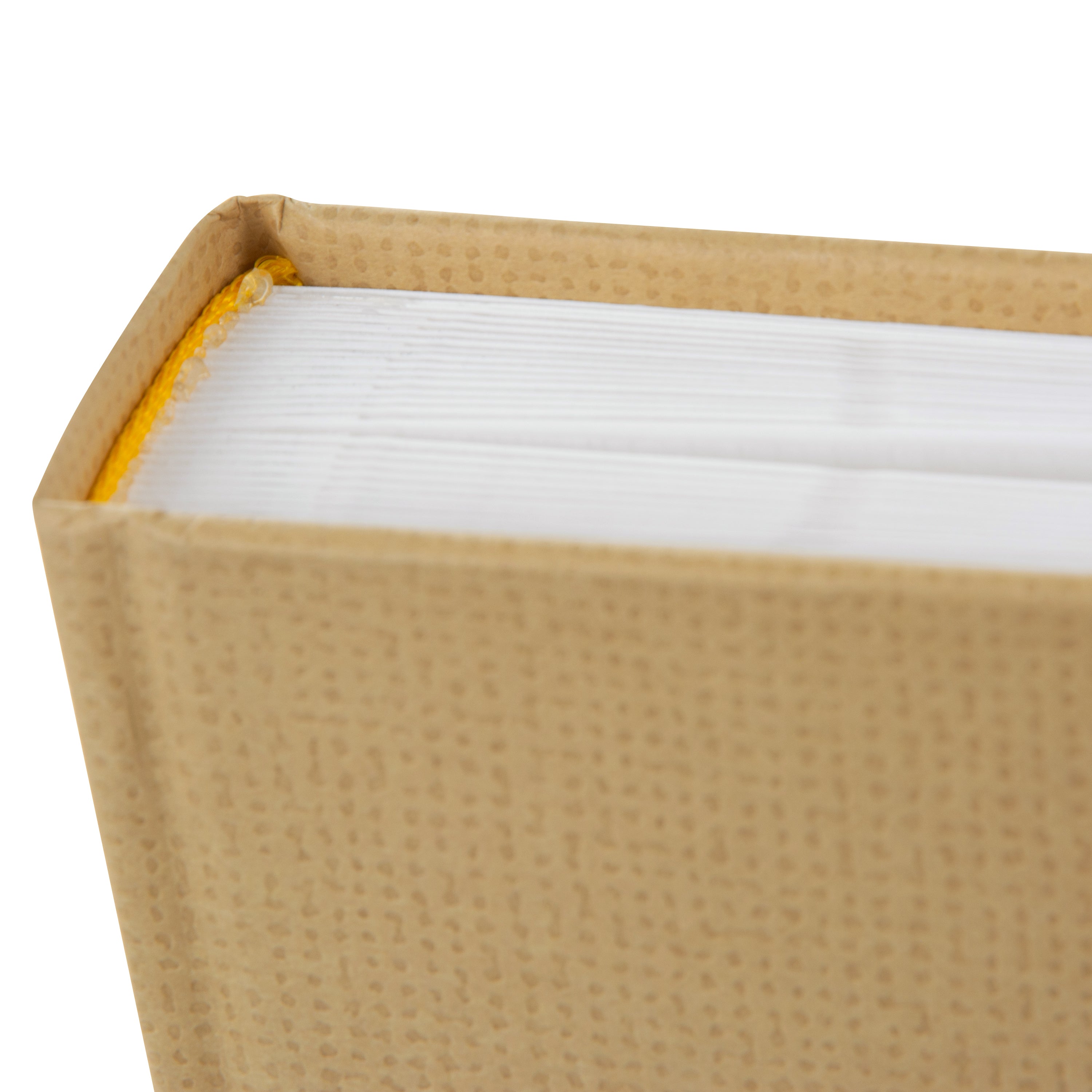Goldbuch photo album in brown, titled "Just the two of Us," designed to hold cherished photographs and memories.