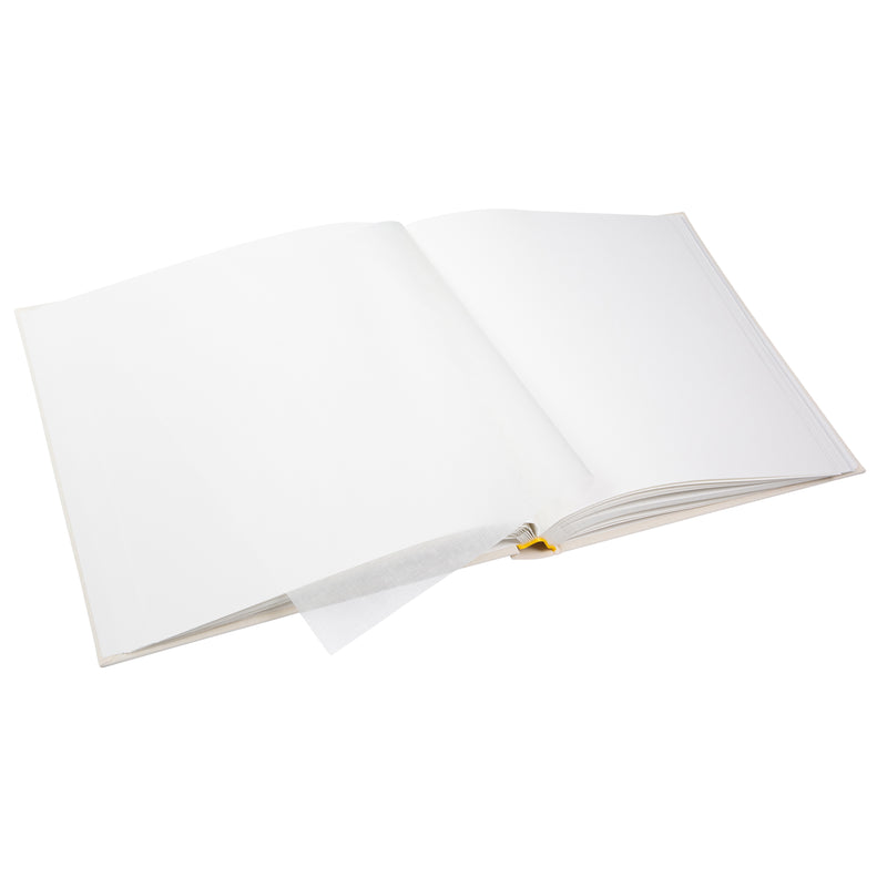 Goldbuch photo Album with a cutout showing a couple, likely for wedding photos, on a white background