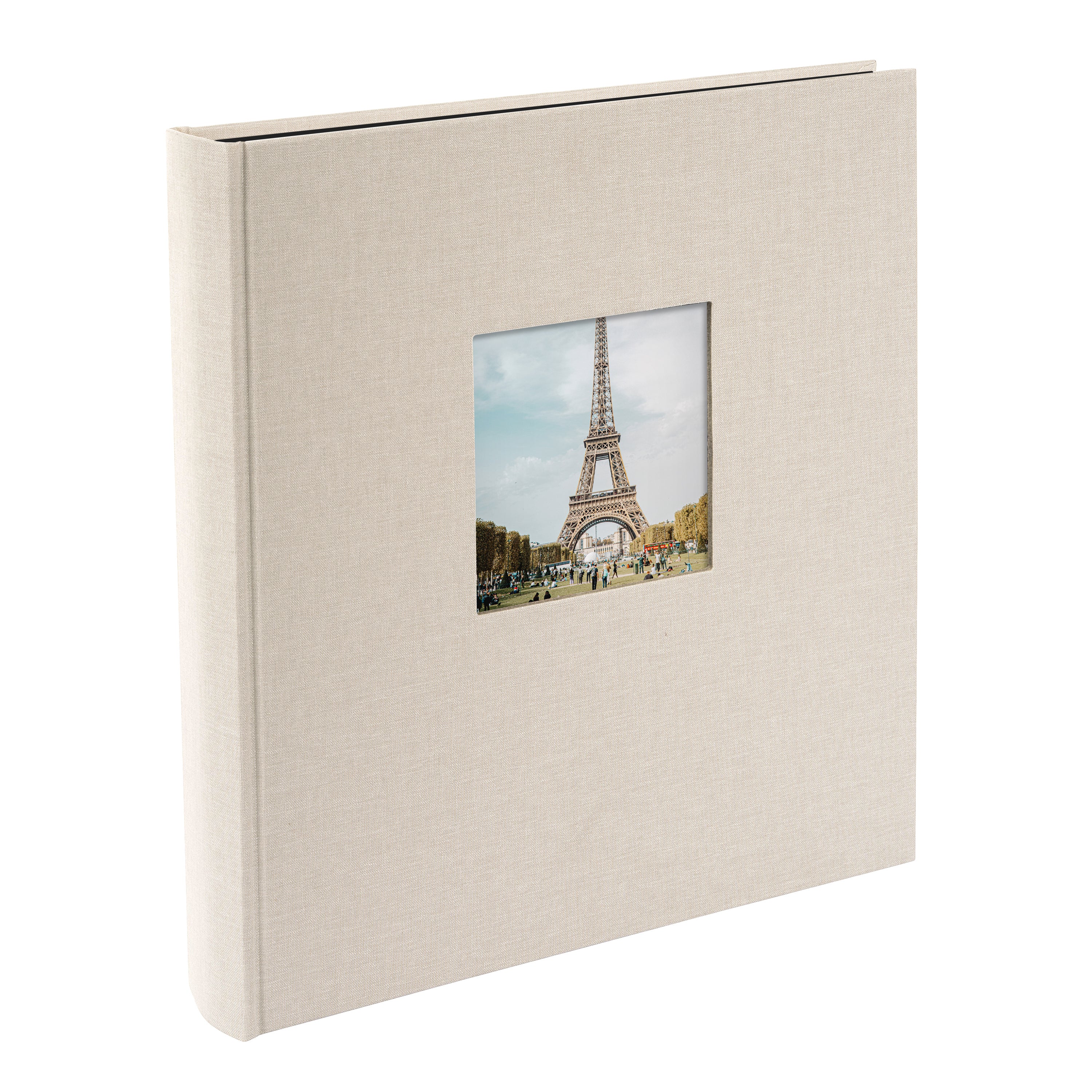 Sandgrey Goldbuch photo album displaying the Eiffel Tower.