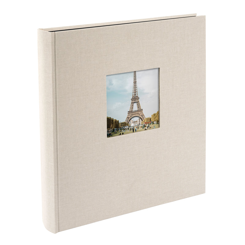 Sandgrey Goldbuch photo album displaying the Eiffel Tower.