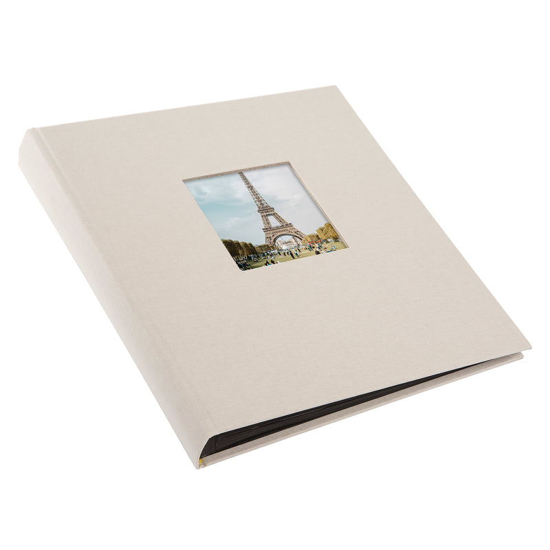 Sandgrey Goldbuch photo album displaying the Eiffel Tower.