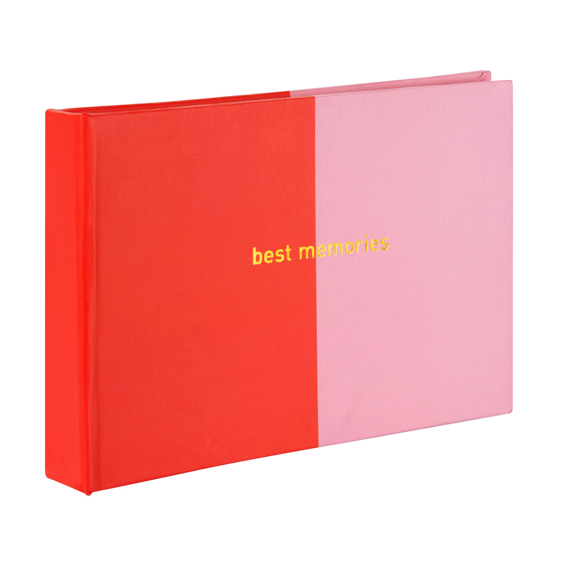 Three colorful Goldbuch albums labeled "Best Memories,"