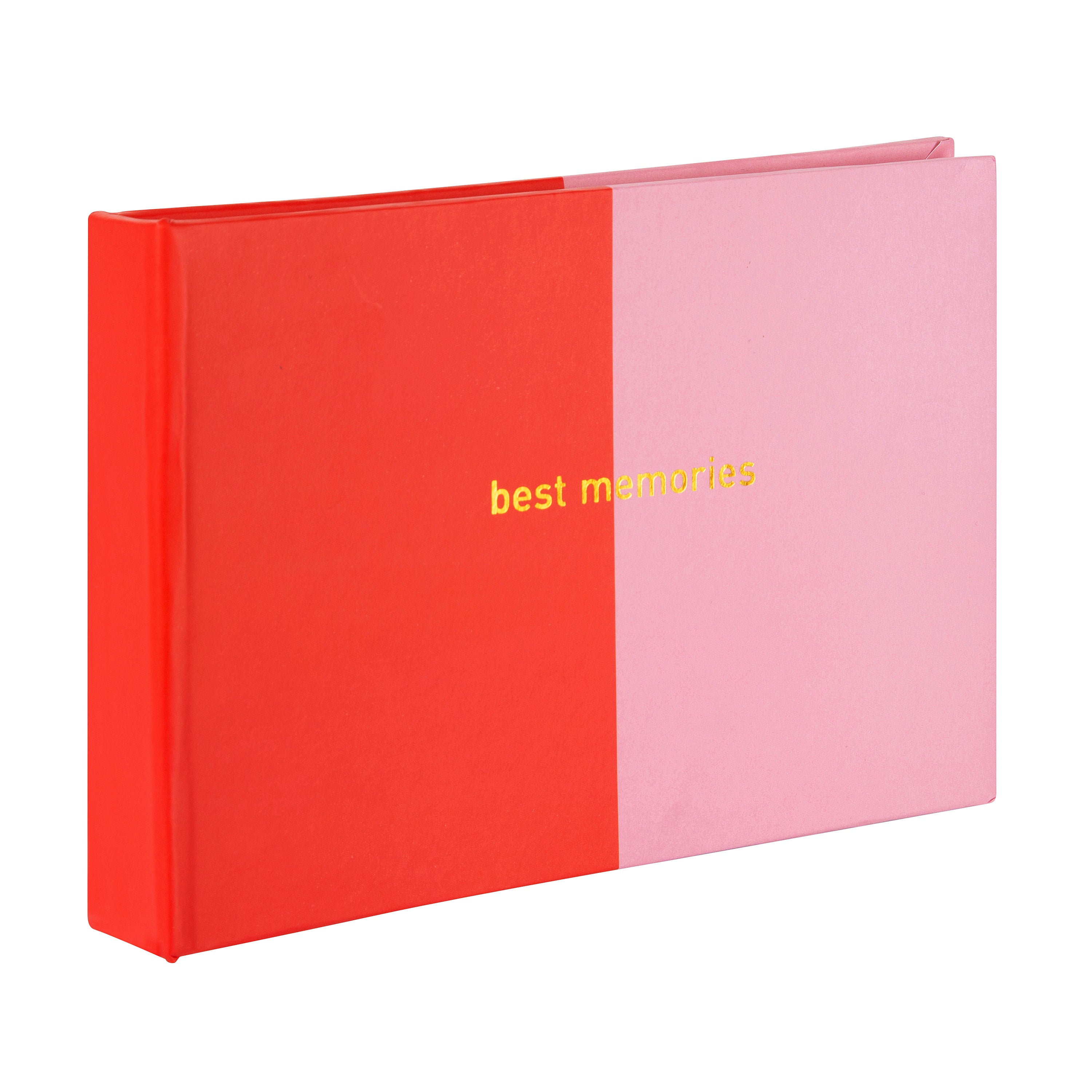 Three colorful Goldbuch albums labeled "Best Memories,"