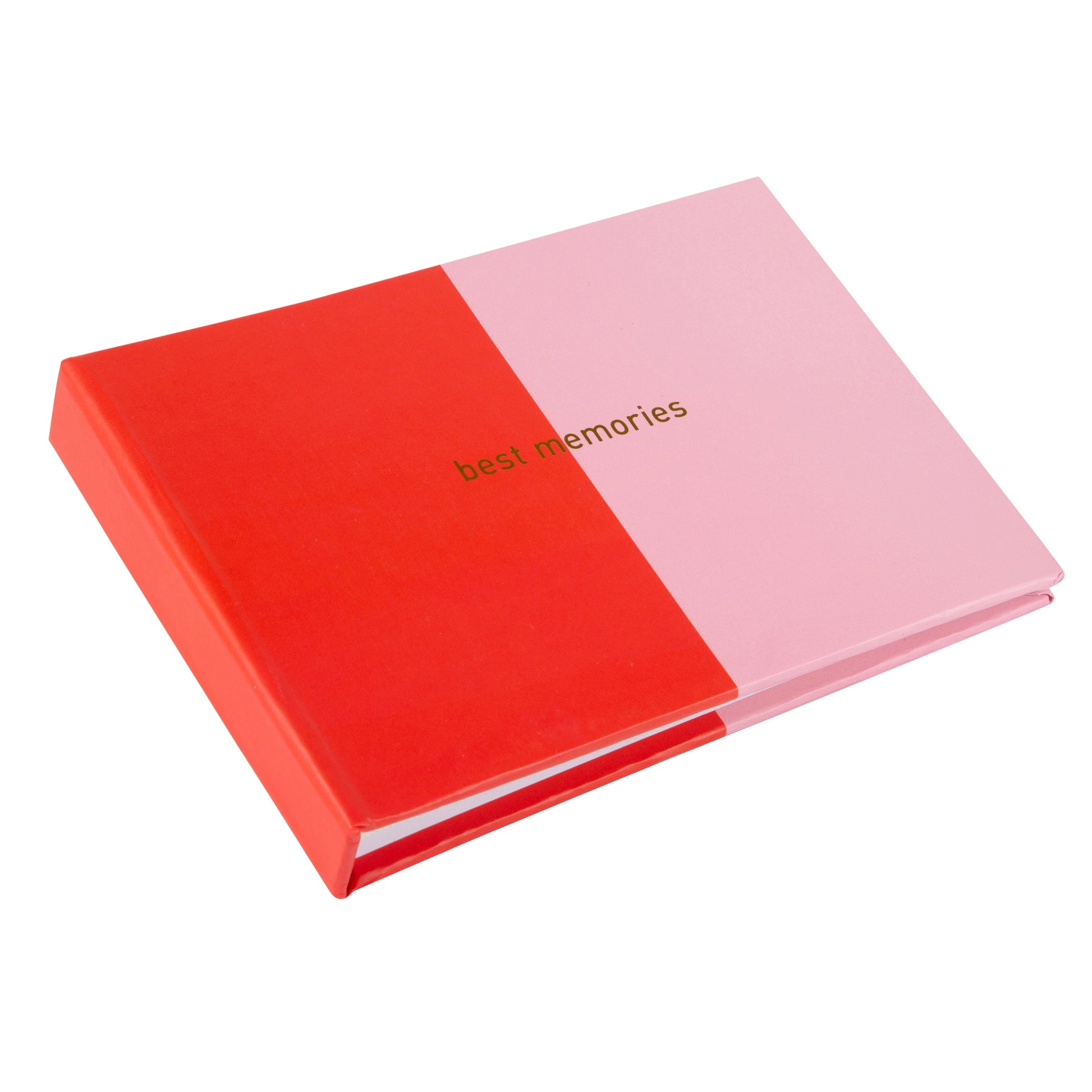 Three colorful Goldbuch albums labeled "Best Memories,"