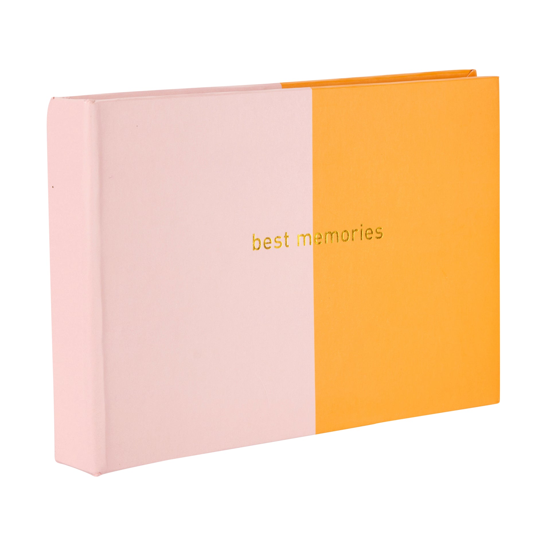 Three colorful Goldbuch albums labeled "Best Memories,"
