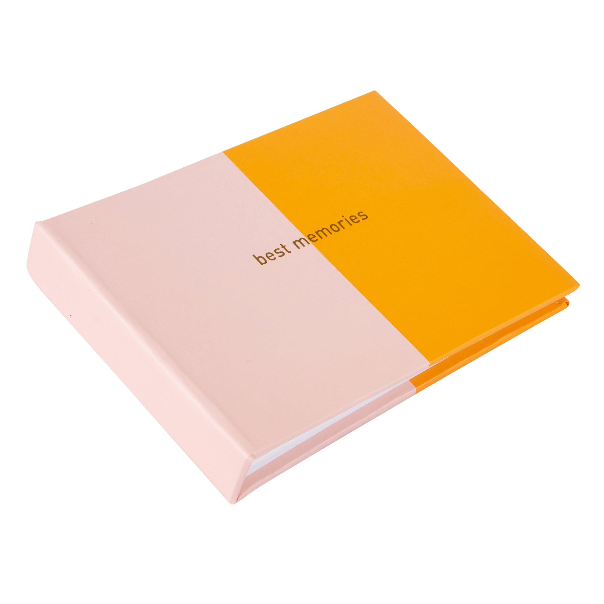 Three colorful Goldbuch albums labeled "Best Memories,"
