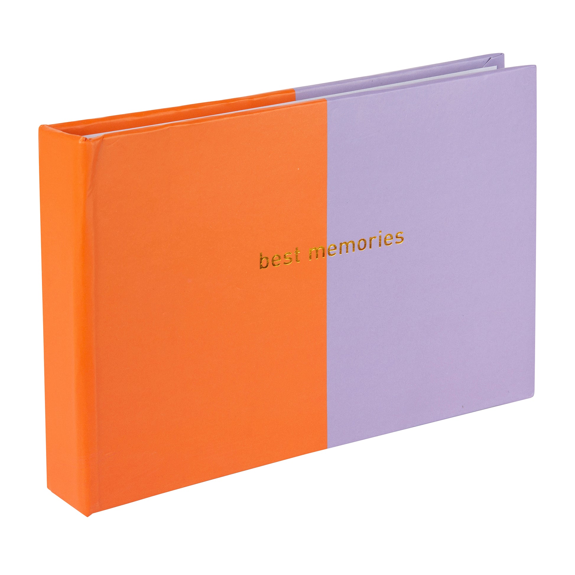Three colorful Goldbuch albums labeled "Best Memories,"