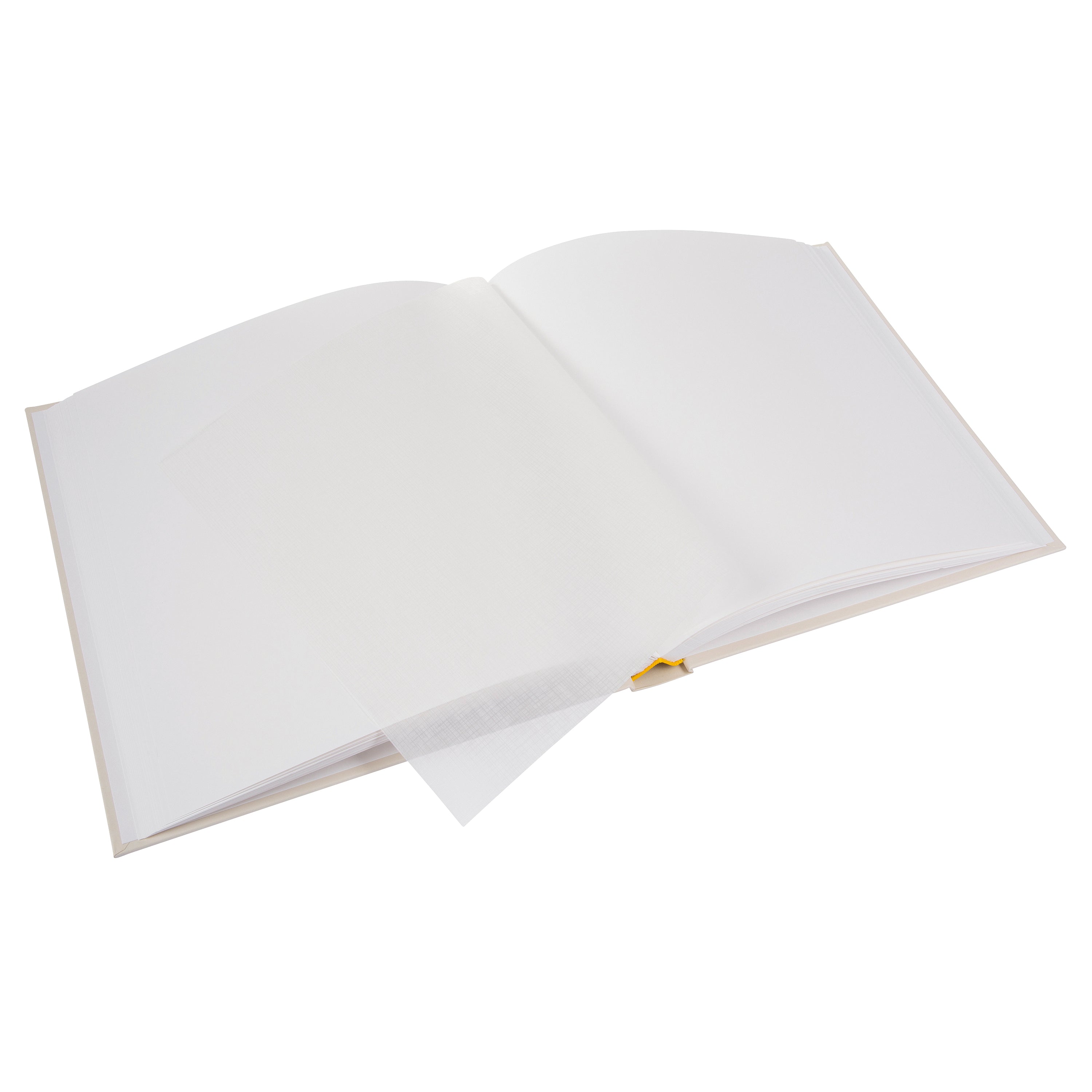 Goldbuch photo album with 'love' and heart design on a beige background