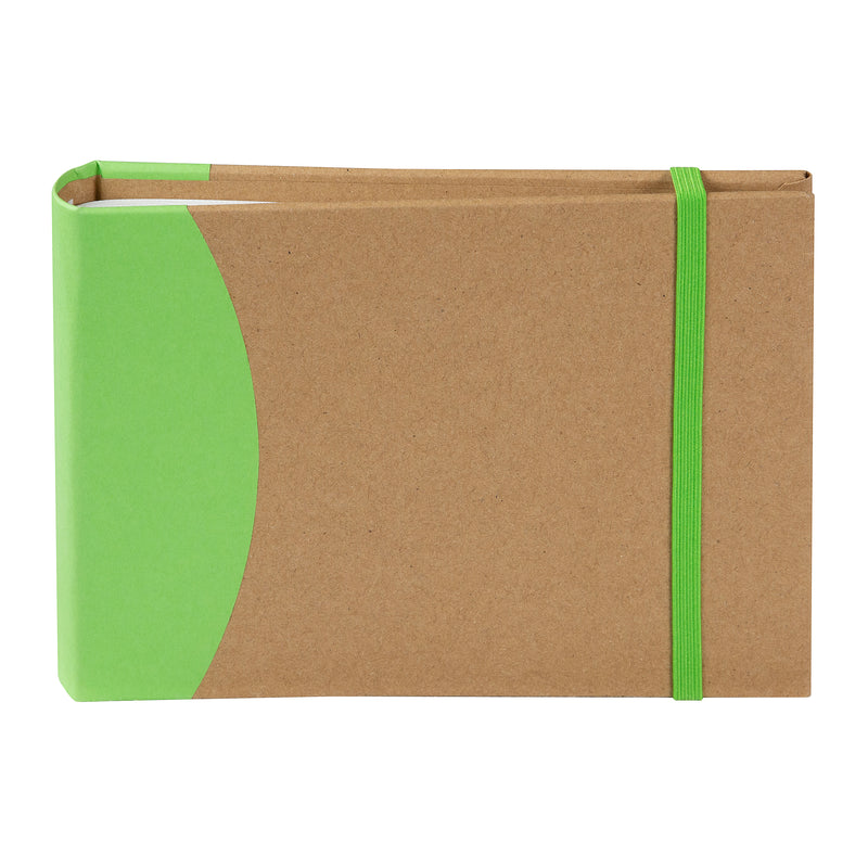  A collection of three Goldbuch photo albums featuring colorful covers and stripes.