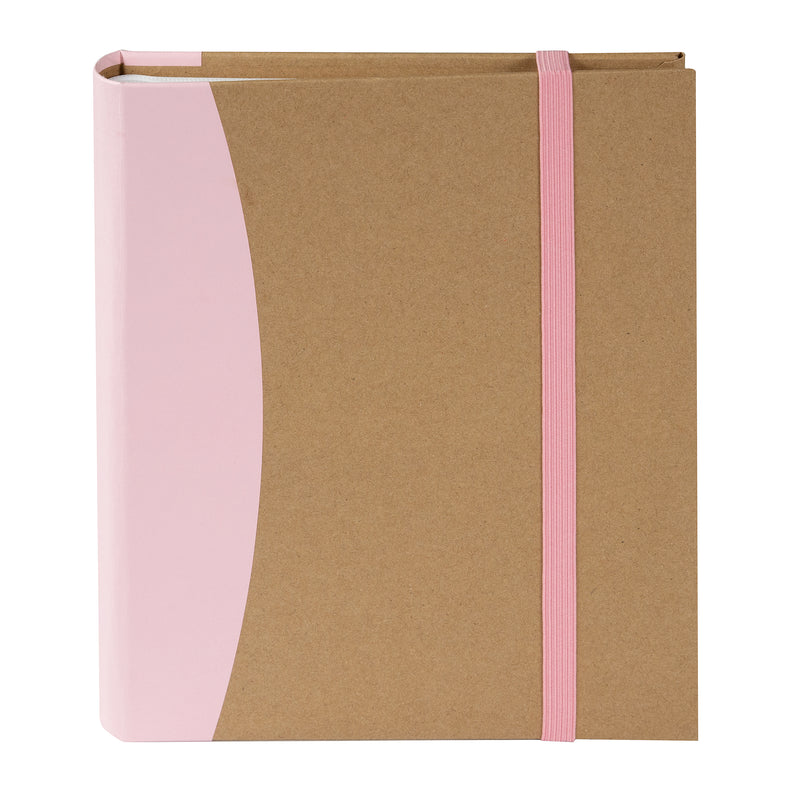  A collection of three Goldbuch photo albums featuring colorful covers and stripes.