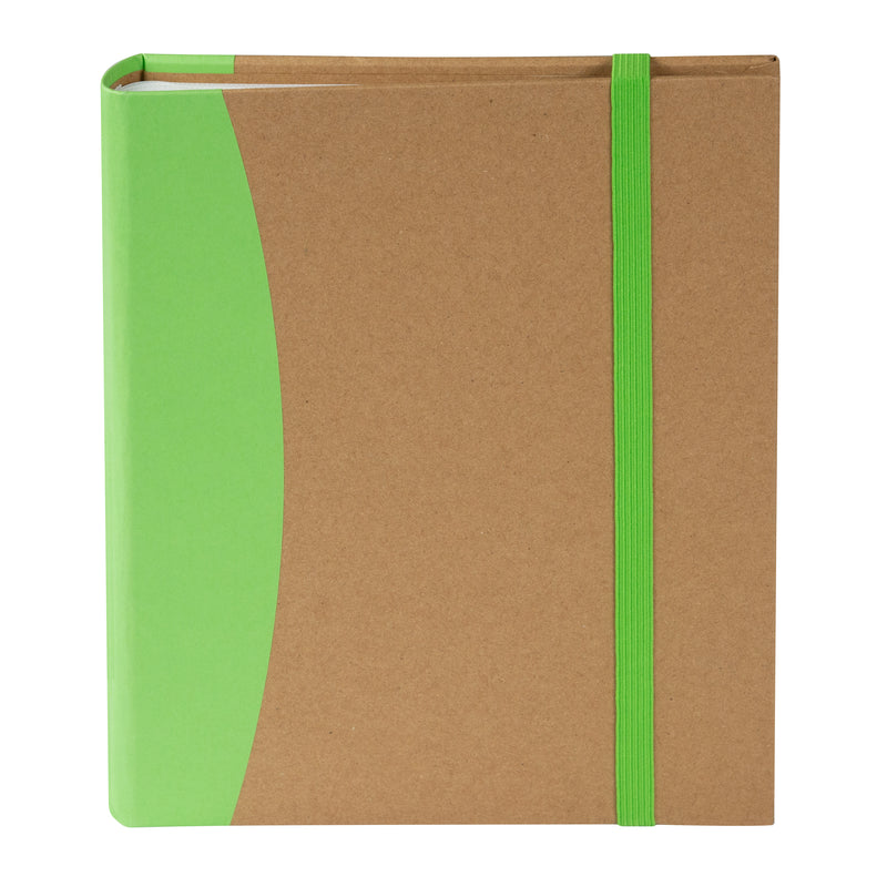  A collection of three Goldbuch photo albums featuring colorful covers and stripes.