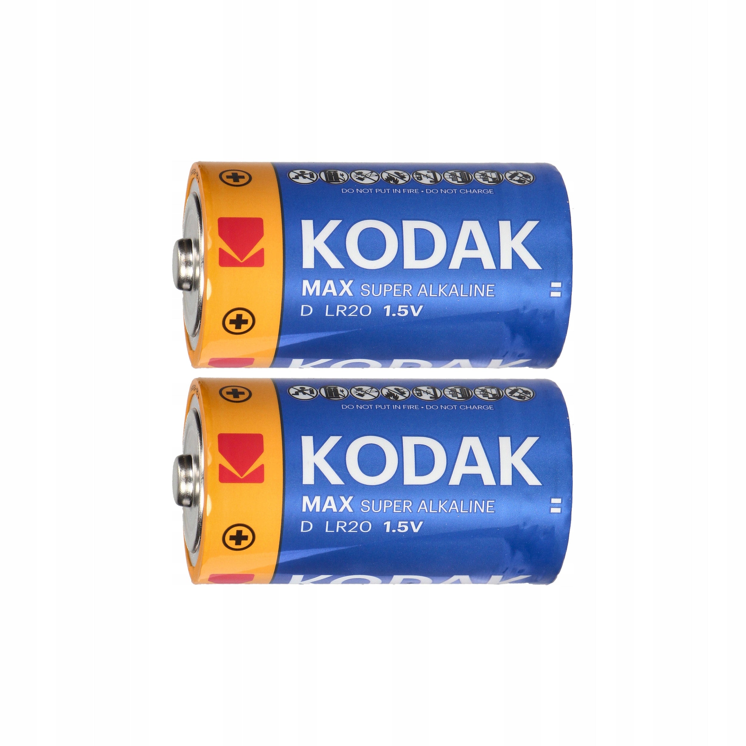 Kodak high power batteries, designed for optimal performance in various electronic devices.