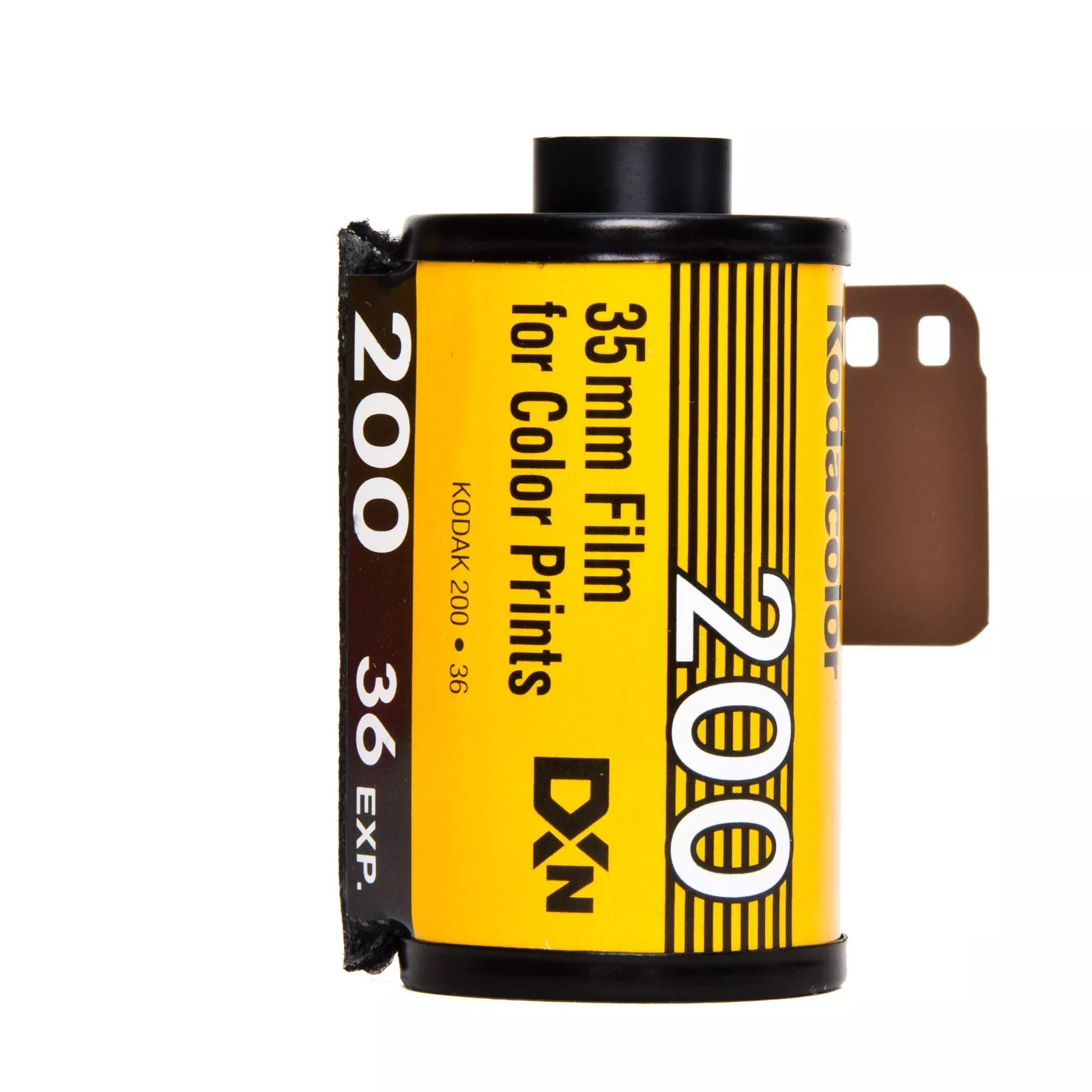 Kodak ColorPlus film packaged in a box, designed for photographers seeking rich color and quality in their images.