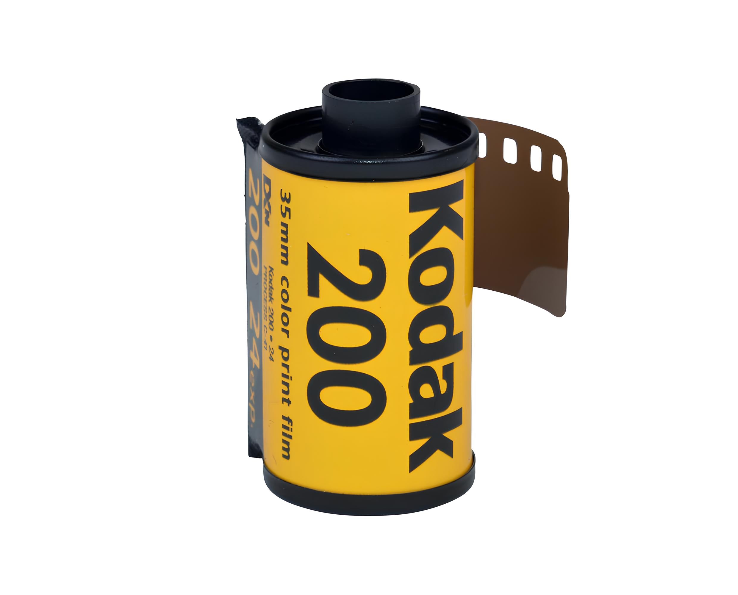 Kodak Gold color film packaged in a box, designed for photographers seeking rich color and quality in their images.