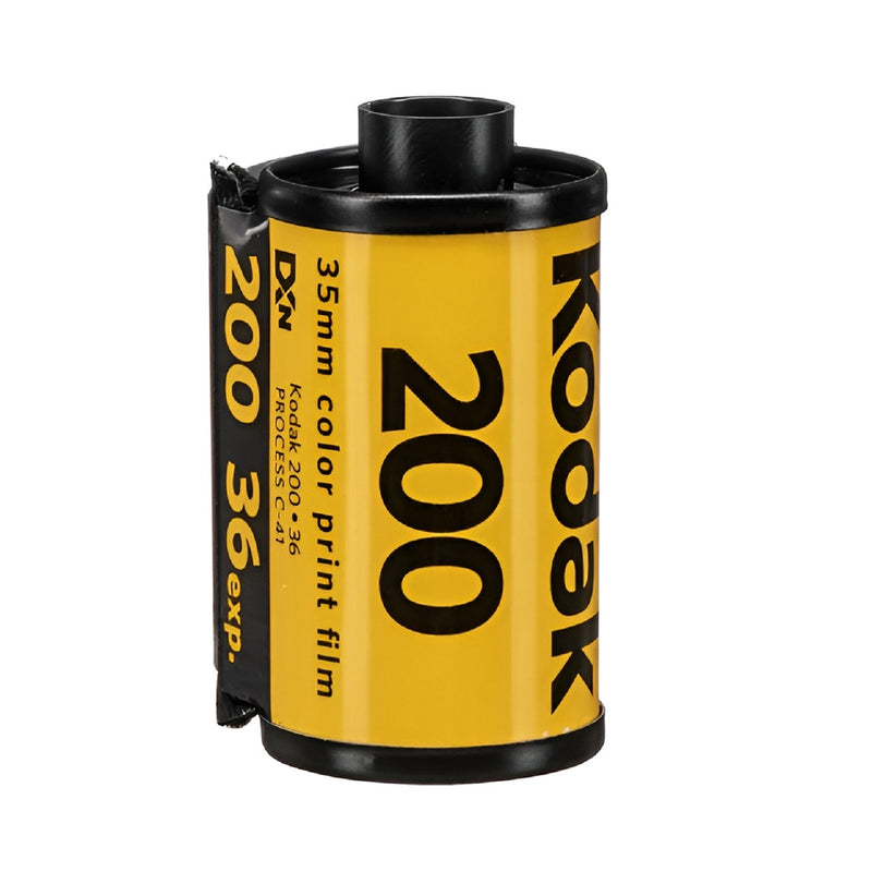 Kodak Gold color film packaged in a box, designed for photographers seeking rich color and quality in their images.