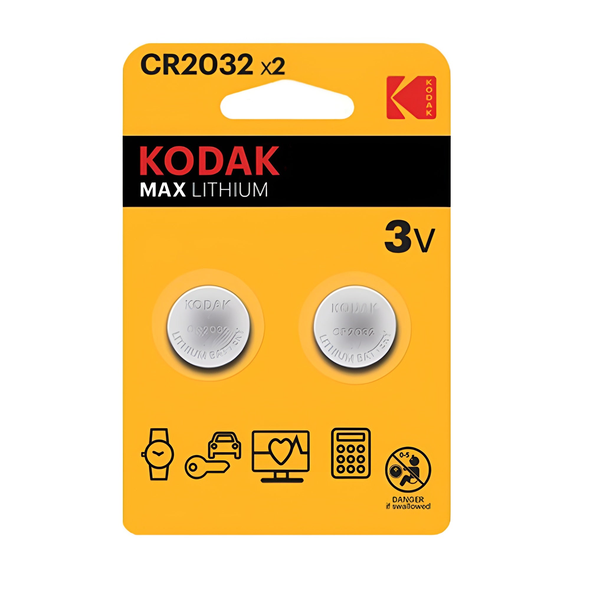 Kodak high power batteries, designed for optimal performance in various electronic devices.
