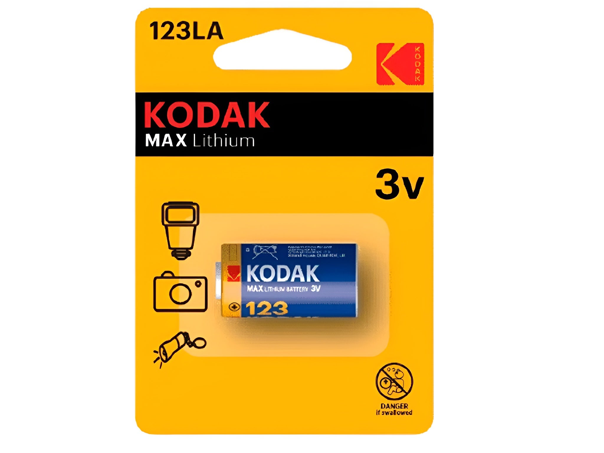 Kodak high power batteries, designed for optimal performance in various electronic devices.