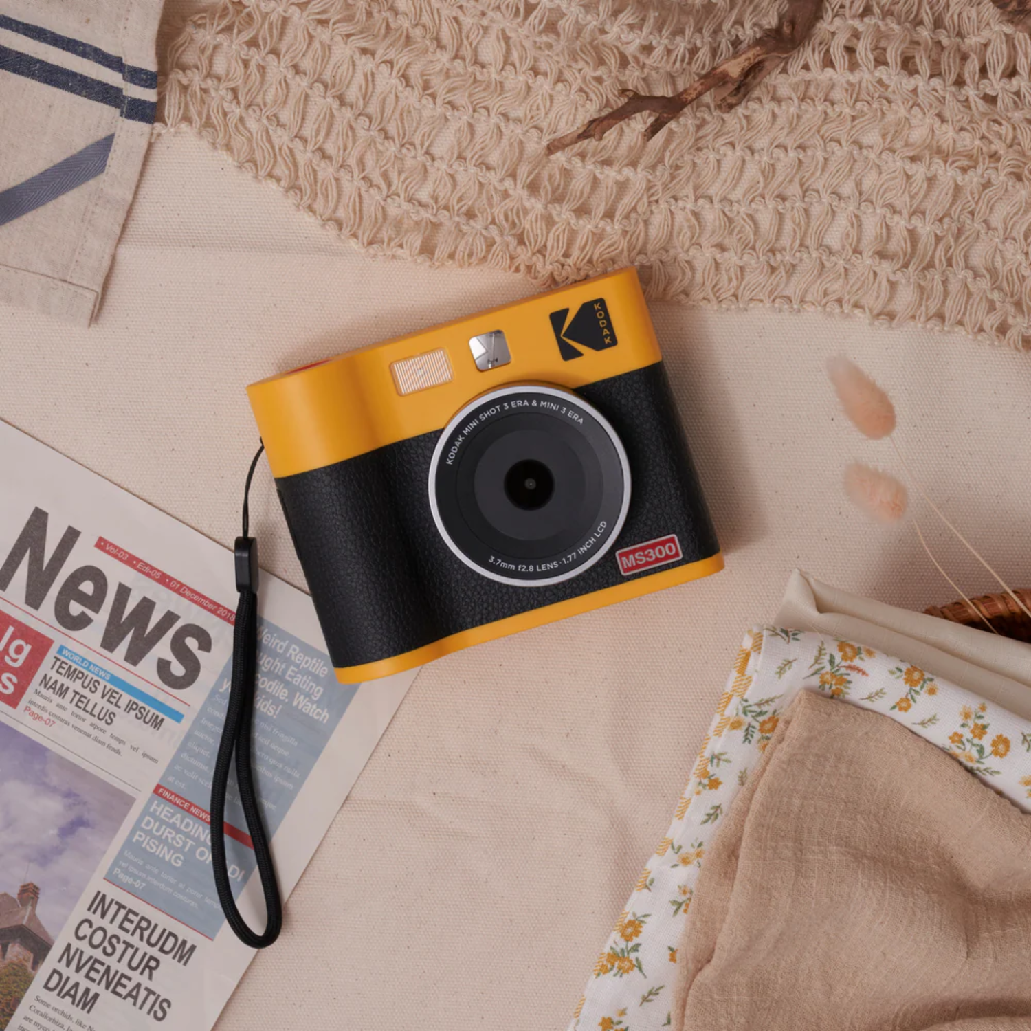 Kodak Mini Shot Era instant Camera Printer