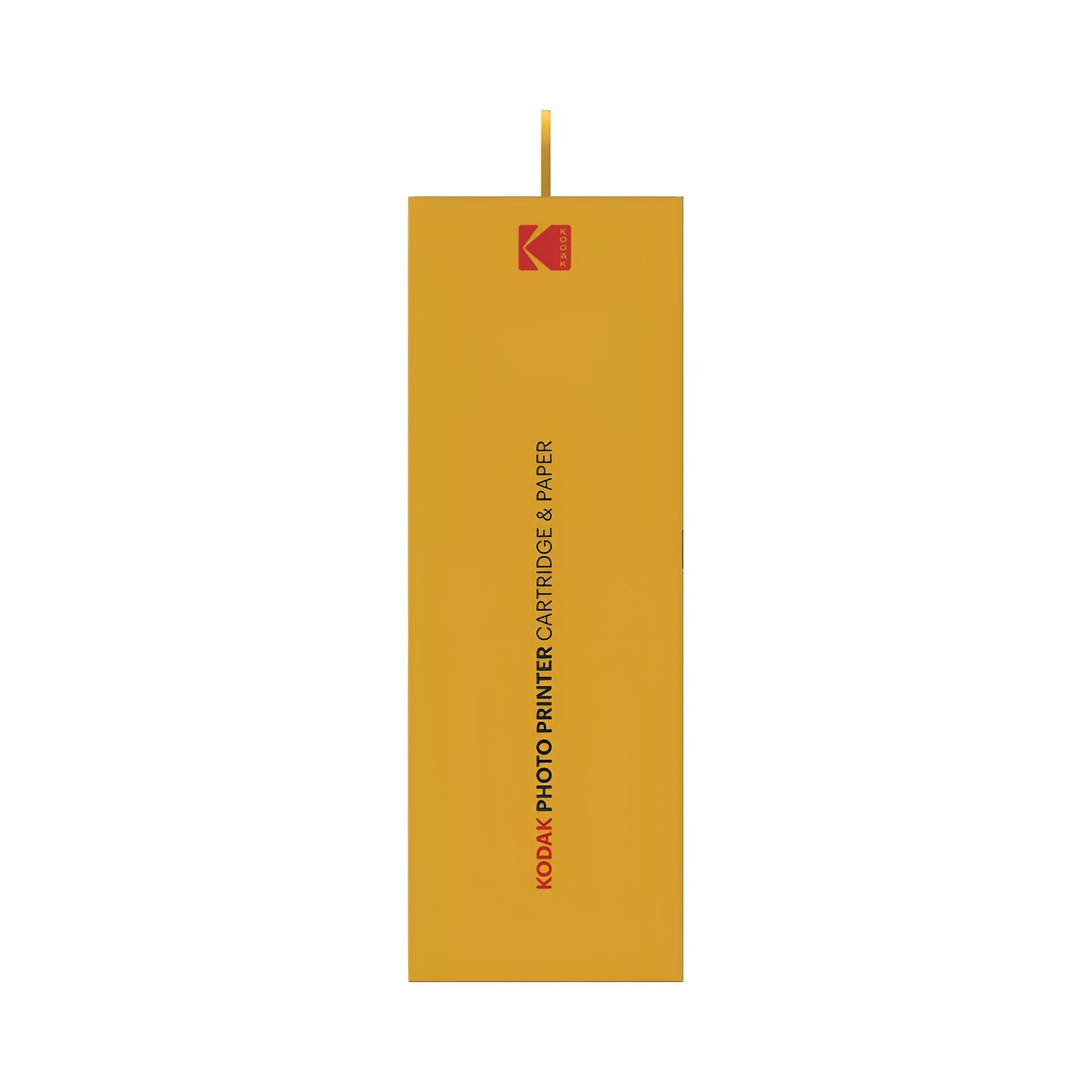 Kodak photo printer cartridge pack, featuring cartridges for 80 sheets instant photo printing for size 10x15cm.