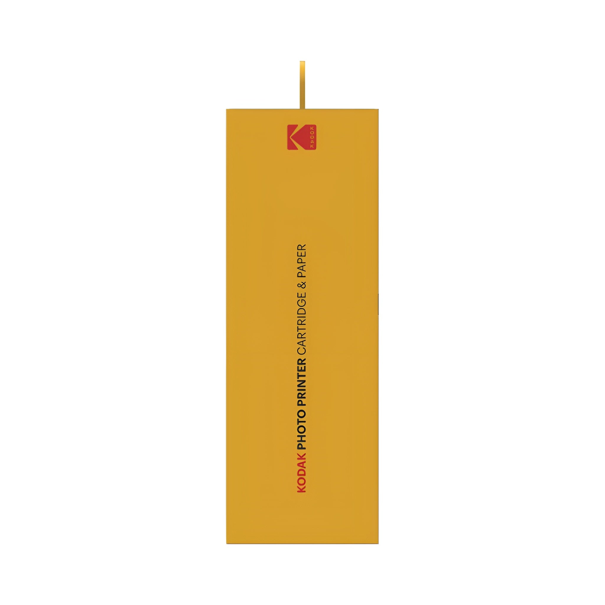 Kodak photo printer cartridge pack, featuring cartridges for 80 sheets instant photo printing for size 10x15cm.