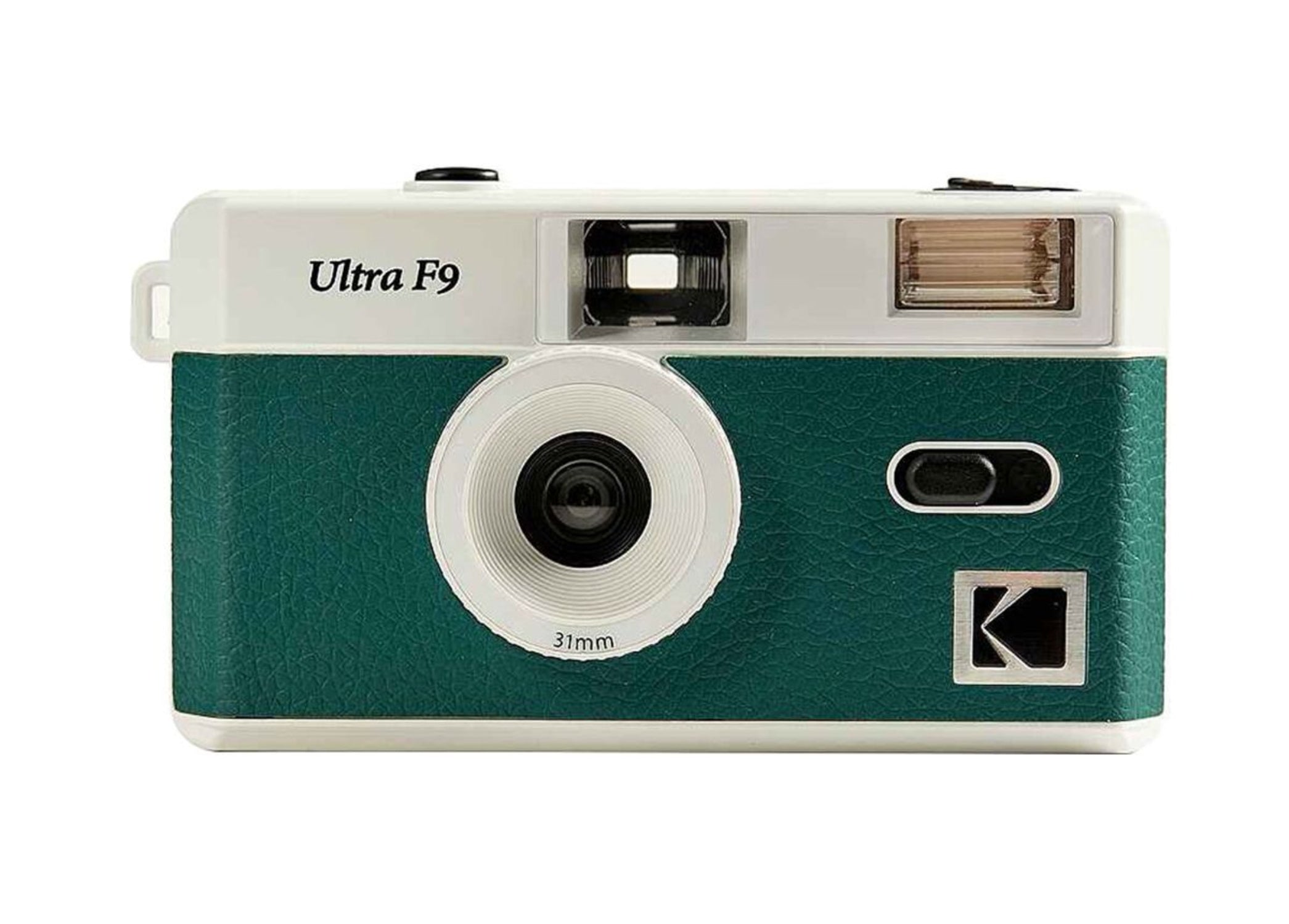Kodak Vintage camera with 'Ultra F9' branding on a white background