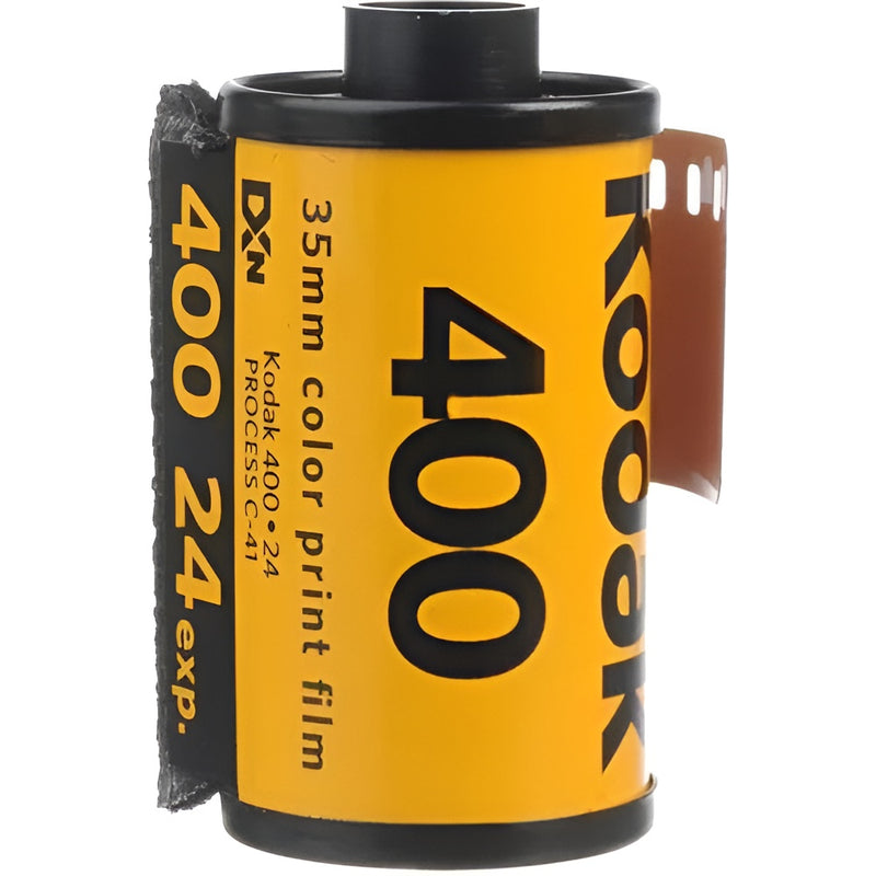 Kodak UltraMax color film packaged in a box, designed for photographers seeking rich color and quality in their images.