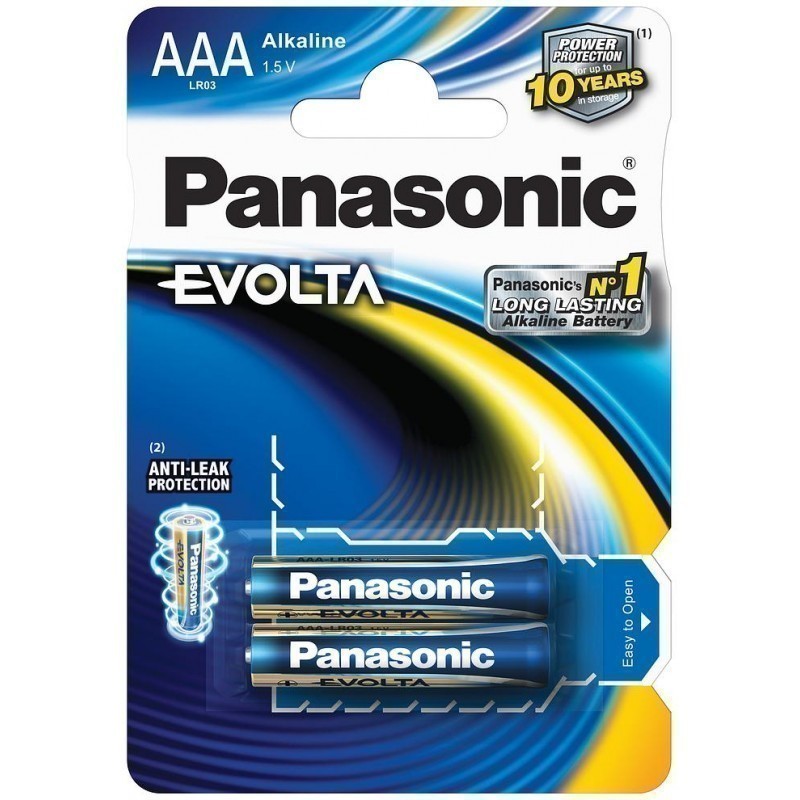 High quality Panasonic Evolta Alkaline batteries