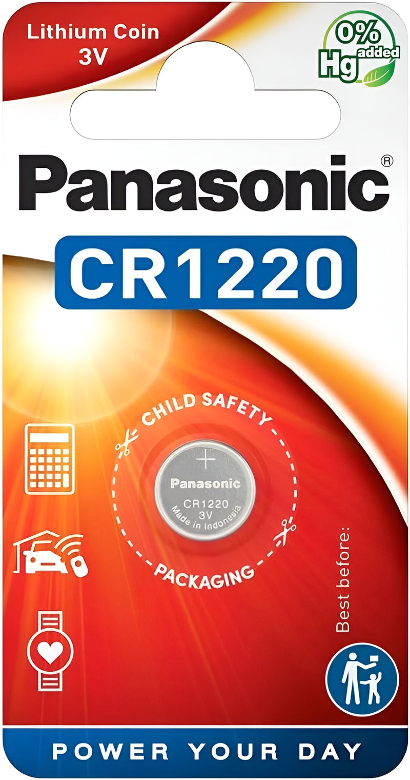 High quality PANASONIC Lithium Coin Battery CR-1220