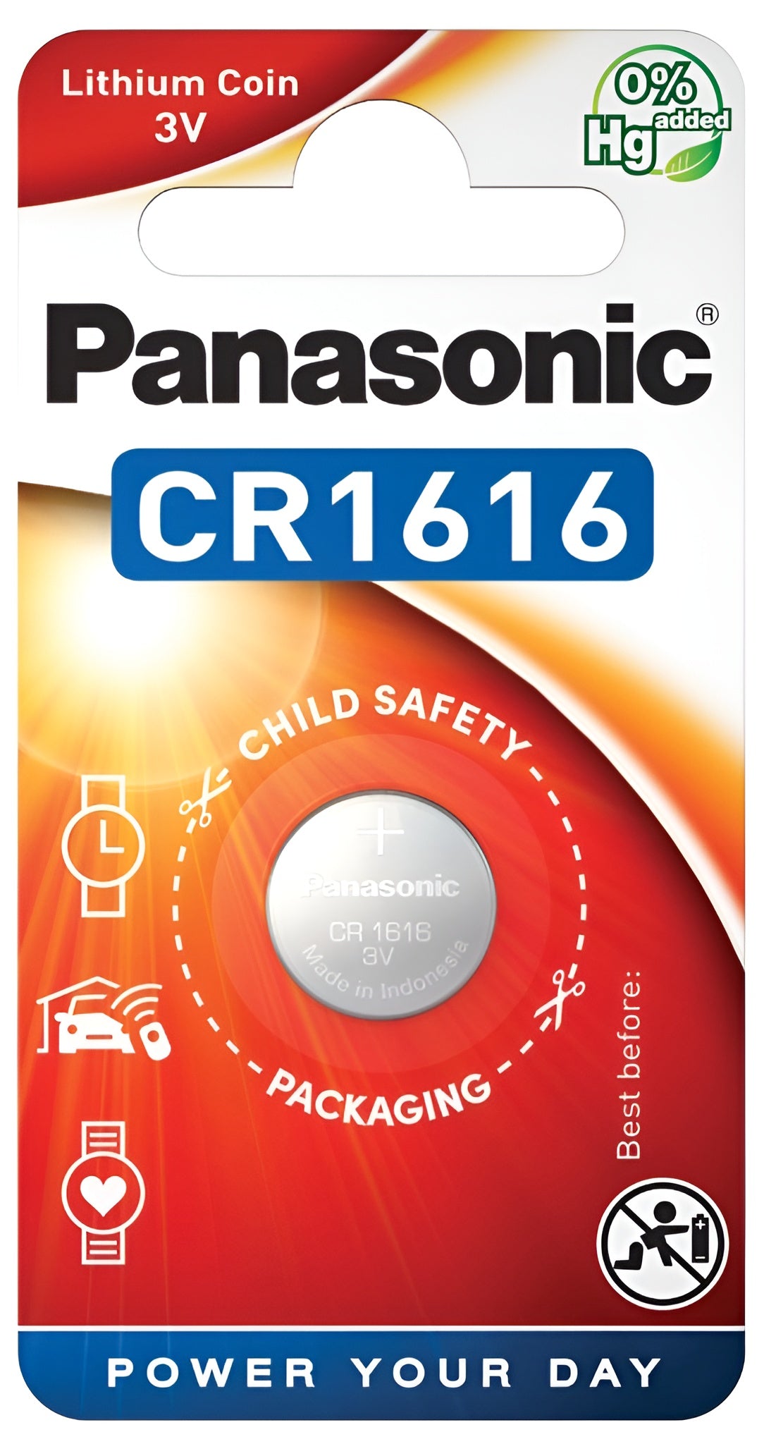 High quality Panasonic Lithium battery