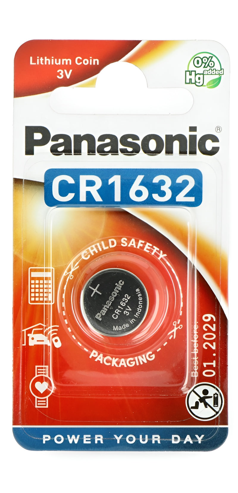 High quality Panasonic Lithium coin battery