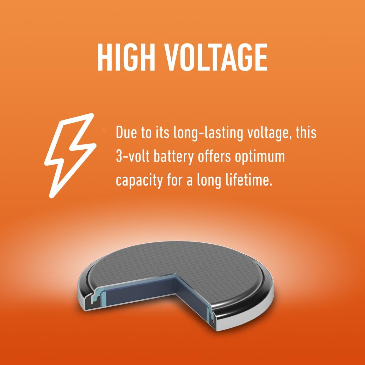  Panasonic CR2016 lithium battery, round and silver, commonly used in watches and small electronic devices.