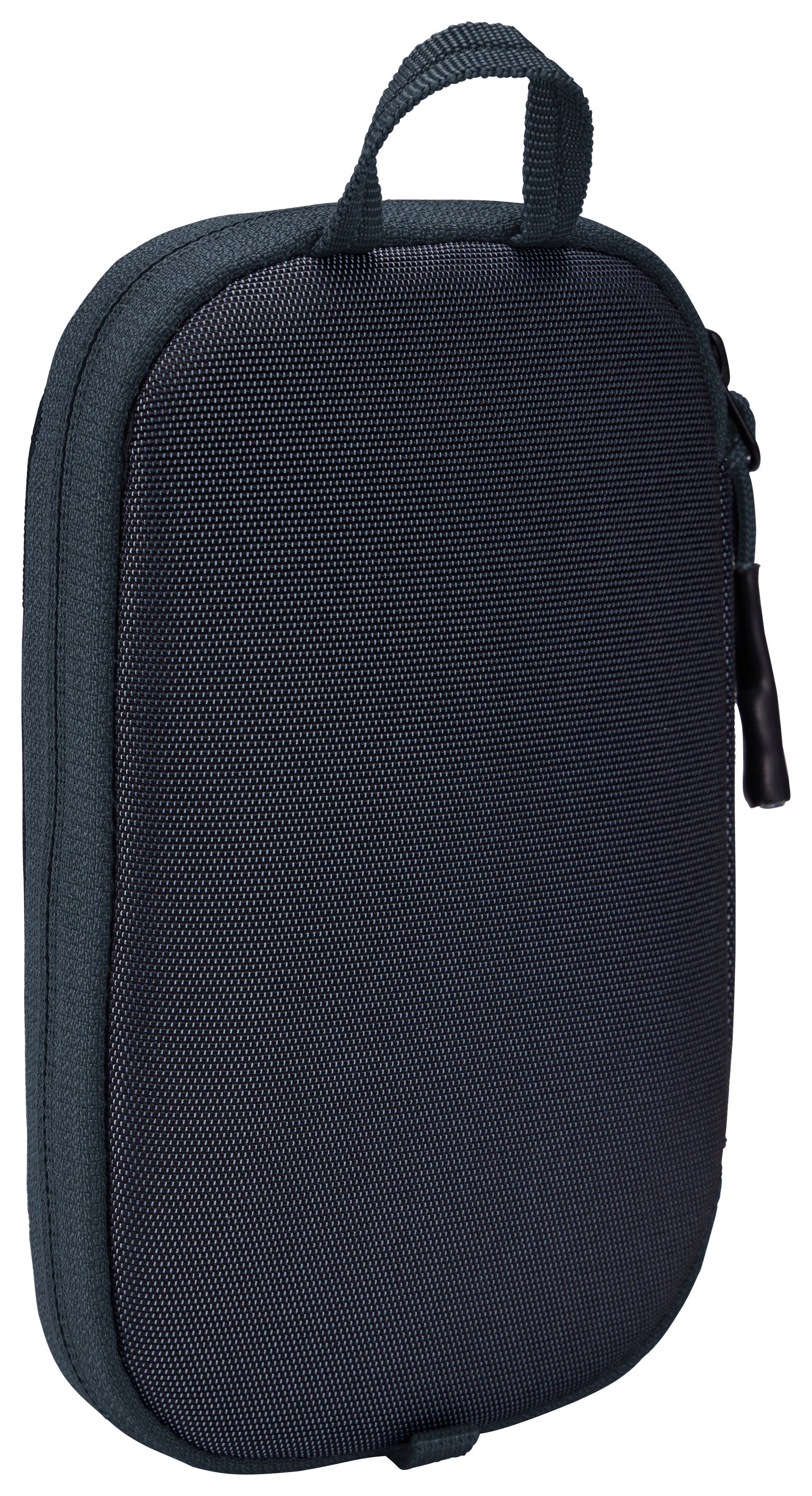 Versatile Thule PowerShuttle case, provides storage for chargers, cords, small electronics and other items, quick access to gear and a comfortable carry in any environment.